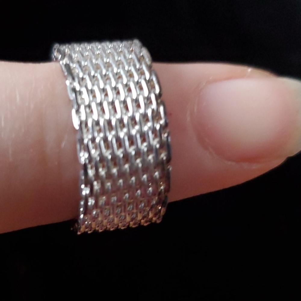 Silverplate ring
